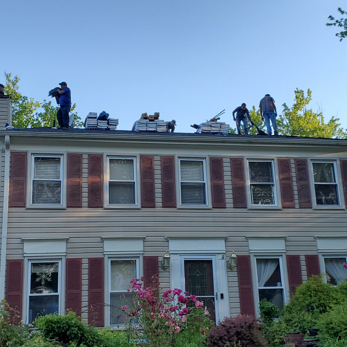 residential roofing installation